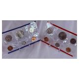 1994 uncirculated P & D us mint coin set OGP - original pacakge with COA and envelope