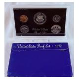 1972 Proof Set - original package with COA