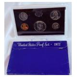 1972 Proof Set - original package with COA