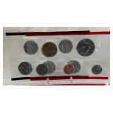 2002 uncirculated P & D us mint coin set OGP (20 coins) - original pacakge with COA and envelope