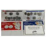 2004 uncirculated P & D us mint coin set OGP (20 coins) - original pacakge with COA and envelope