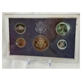 1985 Proof Set - fire damaged