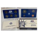 1999 Proof Set - original package with COA