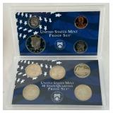 1999 Proof Set - original package with COA