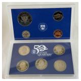 1999 Proof Set - original package with COA