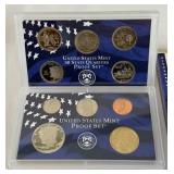 2000 Proof Set - original package with COA