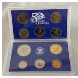 2000 Proof Set - original package with COA