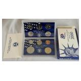 2000 Proof Set - original package with COA