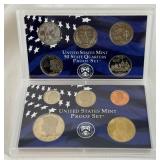 2000 Proof Set - original package with COA