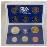 2000 Proof Set - original package with COA