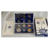 2001 Proof Set - original package with COA