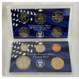 2001 Proof Set - original package with COA