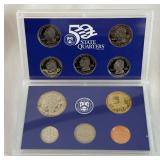 2001 Proof Set - original package with COA