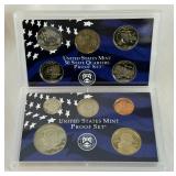2002 Proof Set - original package with COA