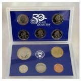 2002 Proof Set - original package with COA