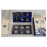 2002 Proof Set - original package with COA
