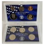 2002 Proof Set - original package with COA