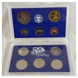 2002 Proof Set - original package with COA