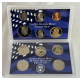 2004 Proof Set - original package with COA