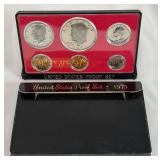1973 Proof Set - original package with COA