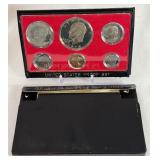 1974 Proof Set - original package with COA