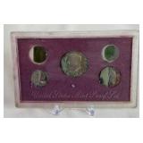 1989 Proof Set - fire damaged