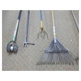 Lawn and Garden Tools