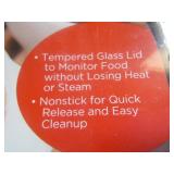 3 True Living 5 Quart Dutch Ovens