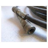 Air Hoses and Steering Wheel Lock