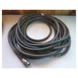 Air Hoses and Steering Wheel Lock