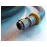 Air Hoses and Steering Wheel Lock