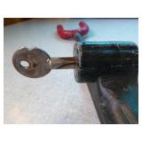 Air Hoses and Steering Wheel Lock