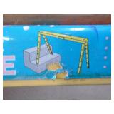 2 Pro Adjustable Sawhorses