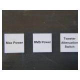 Infinity Harman Reference Car Speakers