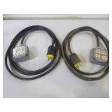 2 Quad Power Cables