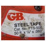 Gardner Bender Stream Line Steel Tape