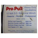 Pro-Pull 12 Volt Electrical Winch