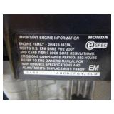 Honda 5.5 OHV Gas Motor