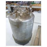 High Pressure Stainless Tank and Pans
