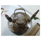 High Pressure Stainless Tank and Pans