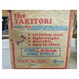 Rinnai "The Yakitori" Infrared Super Broiler Grill and Space Heater