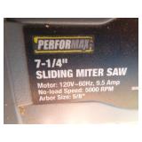 Performax 7 1/4" Sliding Miter Saw