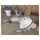 2 Johnson 9.5 HP Outboard Motors