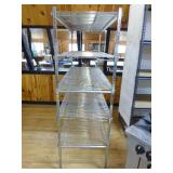 5-Tier Wire Shelving