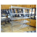 5-Tier Wire Shelving