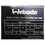 Webasto TurboDX Portable Electric Vehicle Charging Station