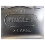 2 Pair of Tingley Overshoe Rubber Boots