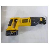 DeWalt Cordless Variable Speed Reciprocating Saw