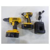 2 DeWalt Power Tools