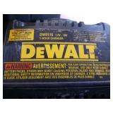 2 DeWalt Power Tools